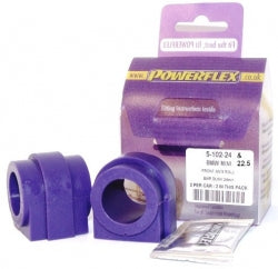 POWERFLEX PFF5-102-225 Передня втулка стабілізатора поперечної стійкості (22,5 мм) x2 для MINI COOPER, Cooper S (2001 - 2006) Photo-0