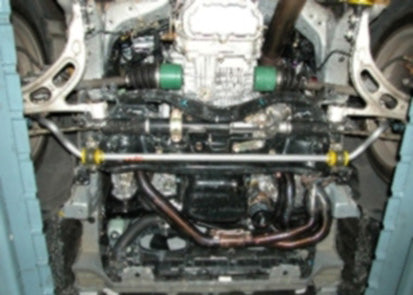 WHITELINE BSF33XZ Передній стабілізатор з комплектом втулок 24mm SUBARU FORESTER SG/ IMPREZA GD Photo-2