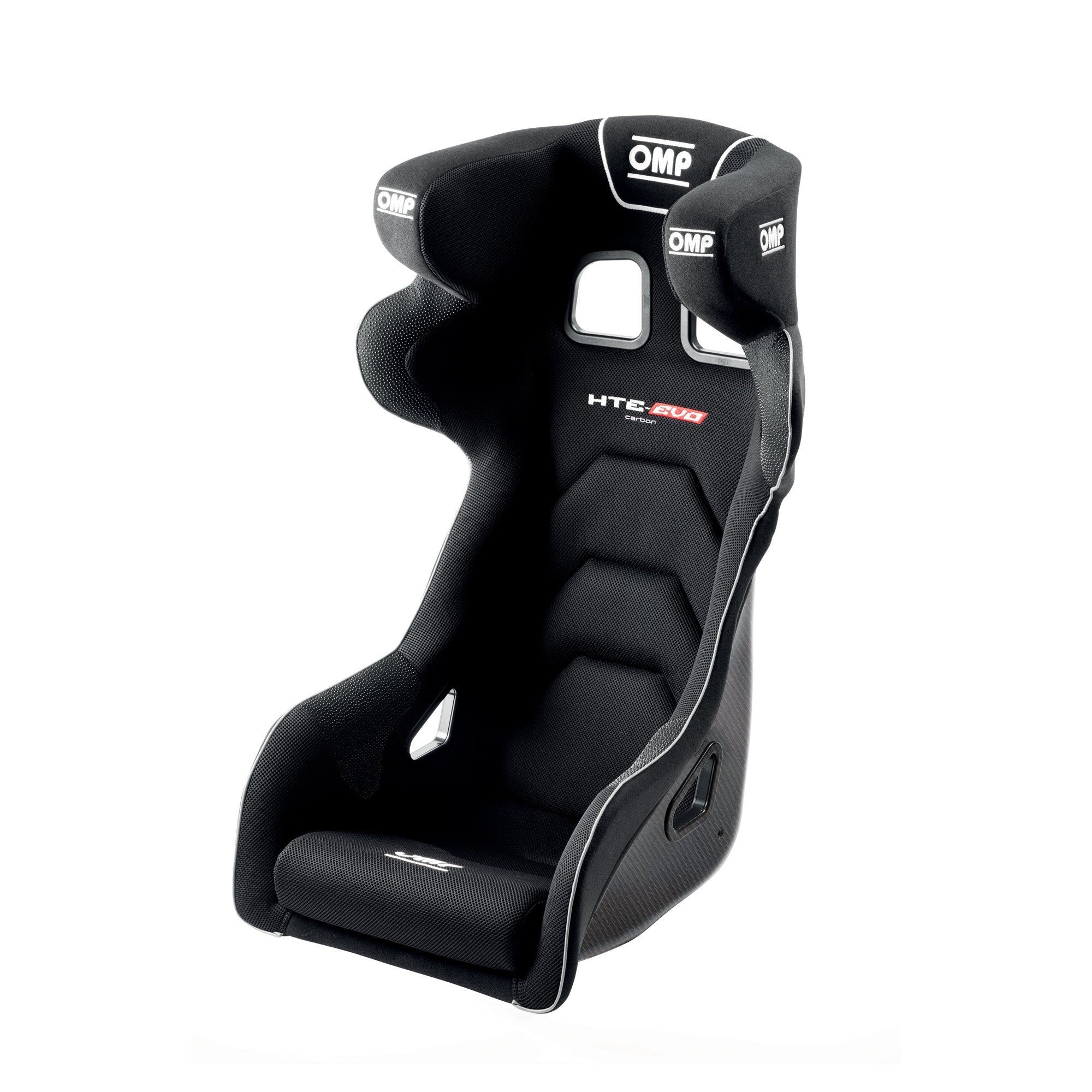OMP HA0-0817-A01-071 (HA/817/N) Крісло/сидіння для автоспорту HTE EVO, FIA 8855-1999, карбон, чорне Photo-0