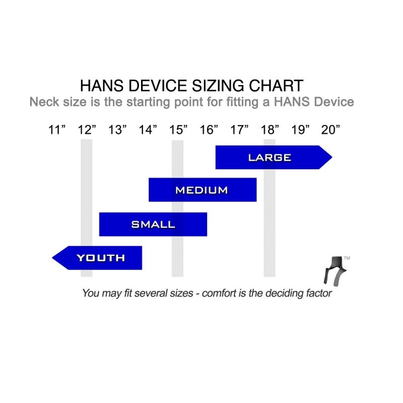 SIMPSON NAK 18337.31FIA захист шиї HANS III (Hans 3), FIA 8858-10, 30 градусів, чорний, р-р M Photo-3