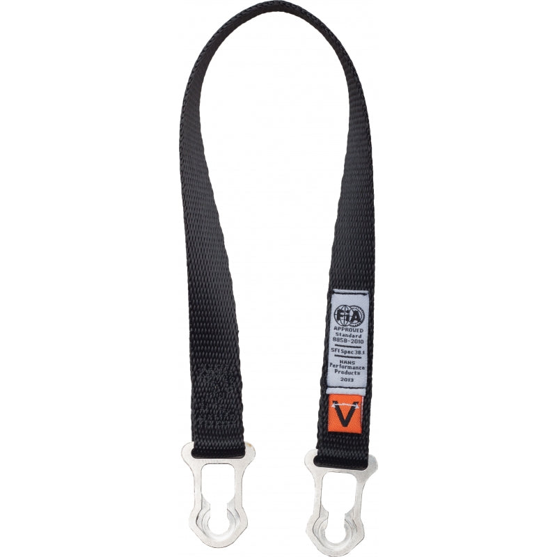 SIMPSON TK 1131.5 Ремінь для захисту шиї Post Anchor Tether, дуже короткий розмір, FIA 8858-2010, 16 дюймів (406 мм) Photo-0