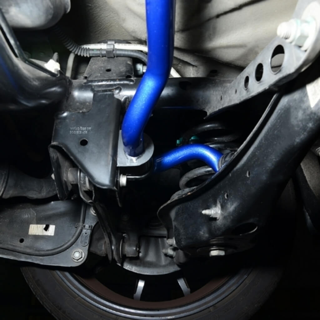 HARDRACE 7759 Задній стабілізатор 25.4 мм для VW Golf (Mk7) / AUDI A3 (8V) 2012-2020 Photo-6