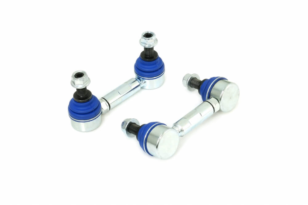 HARDRACE 8659-095 Регульована стійка стабілізатора універсальна (діапазон 90-110 мм, кульковий палець M10) Photo-0