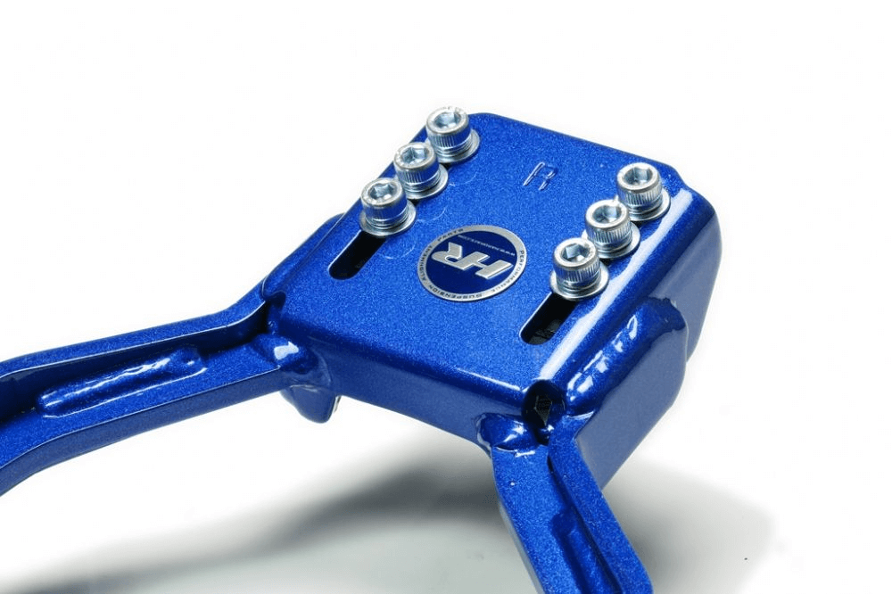 HARDRACE Q0778 К-т переднього верхнього розвал-сходження регулований V2. (сферична подушка) - 2 шт для MAZDA RX-7 (FD) 1991-2002 Photo-1