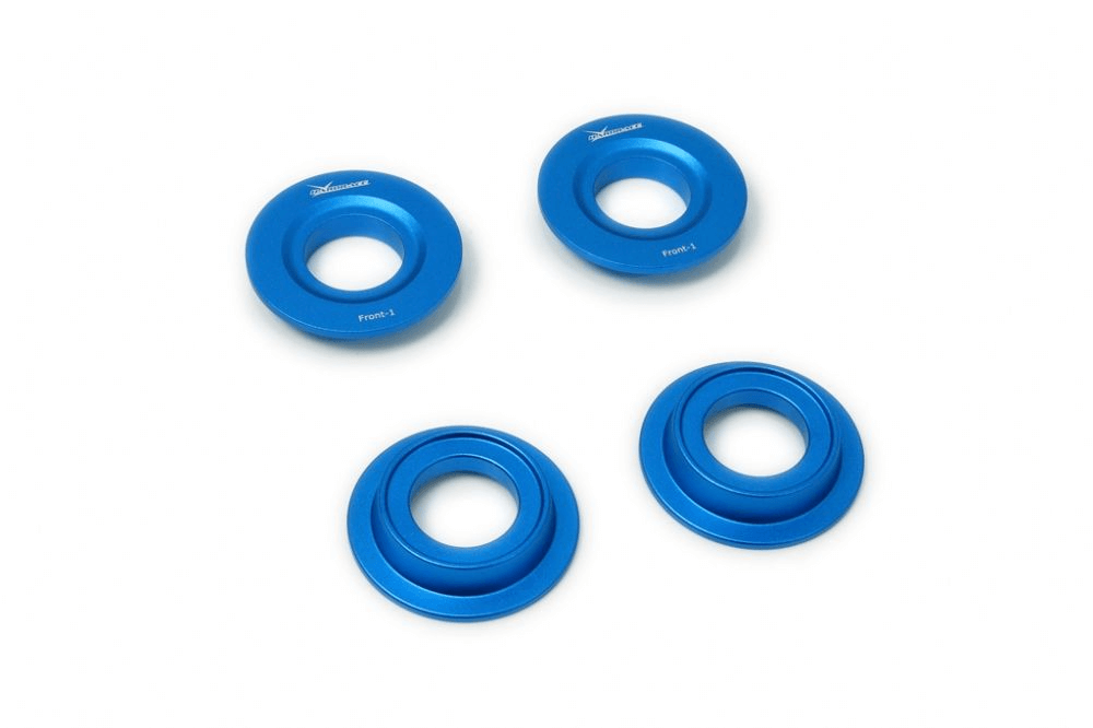 HARDRACE Q0851 Антивібраційна вставка в задній підрамник - 4 шт для TOYOTA RAV4 2019+ Photo-0