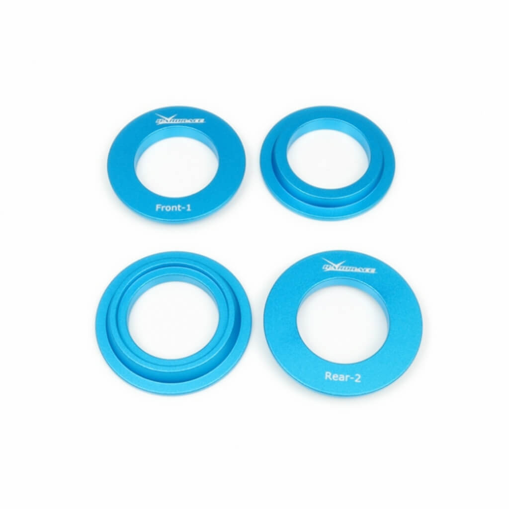 HARDRACE Q0855 Антивібраційна вставка для заднього підрамника TESLA Model 3 2017- Photo-1