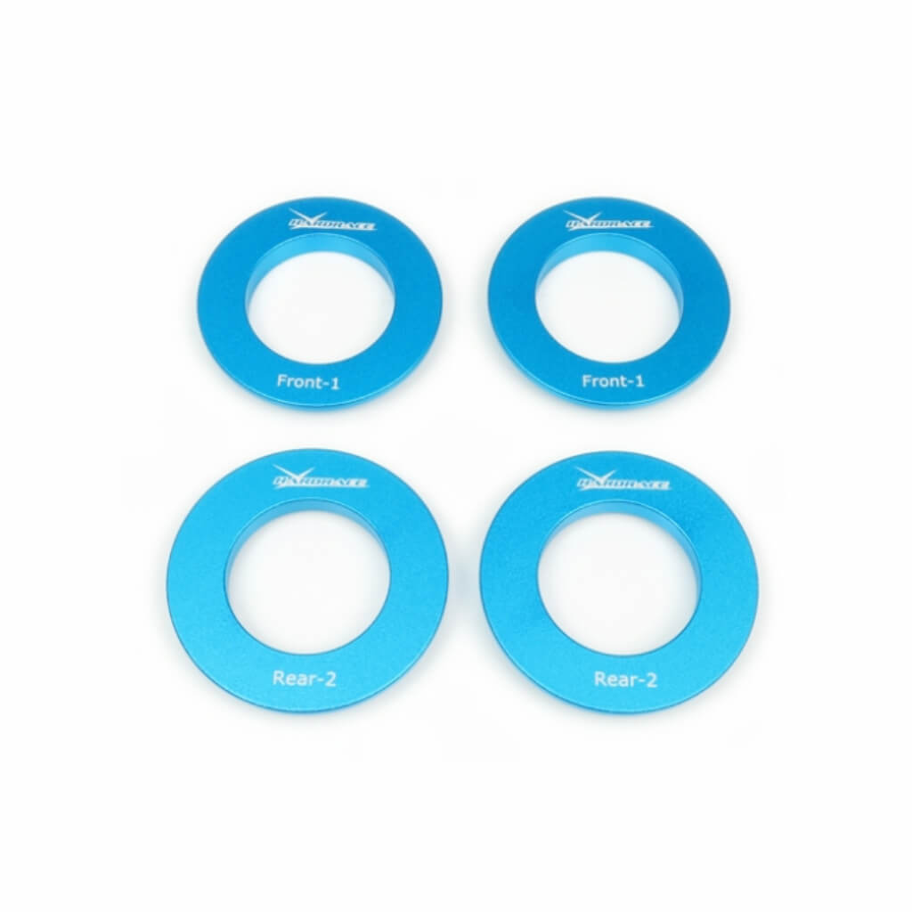 HARDRACE Q0855 Антивібраційна вставка для заднього підрамника TESLA Model 3 2017- Photo-0