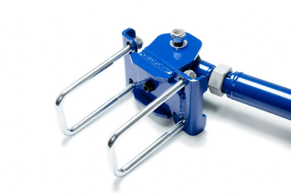 HARDRACE Q0867 К-т задніх регульованих важелів (жорстка гума + сферична подушка) - 8 шт для SUZUKI Jimny 2018+ Photo-1