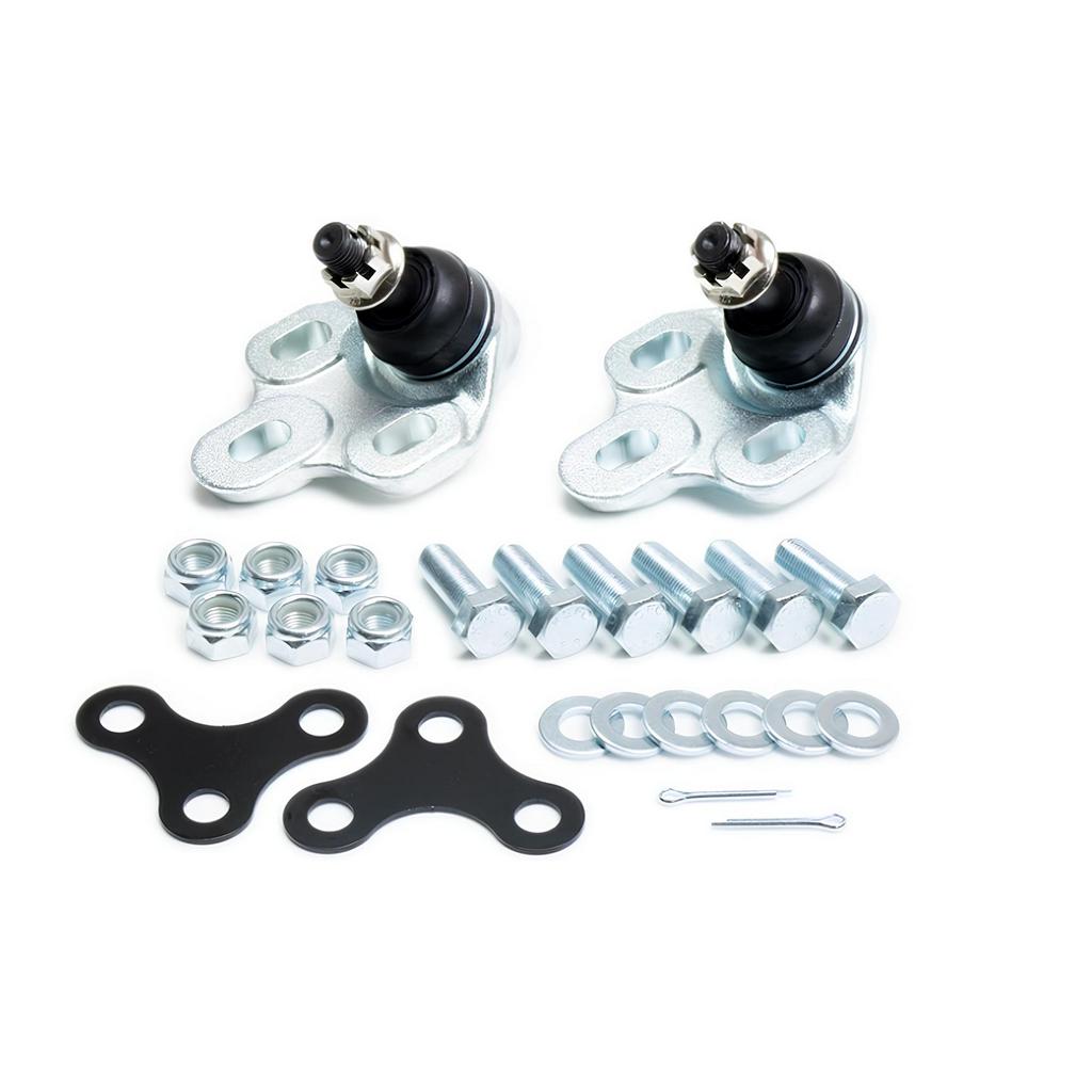 HARDRACE Q0897 Передні нижні кульові опори з регулюванням розвалу, 2 шт для TOYOTA GR Yaris 2020- Photo-0