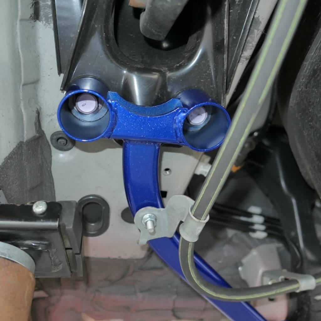 HARDRACE Q0942 Передня нижня розпірка задньої підвіски, 2 шт для TOYOTA GR Yaris 2020- Photo-2