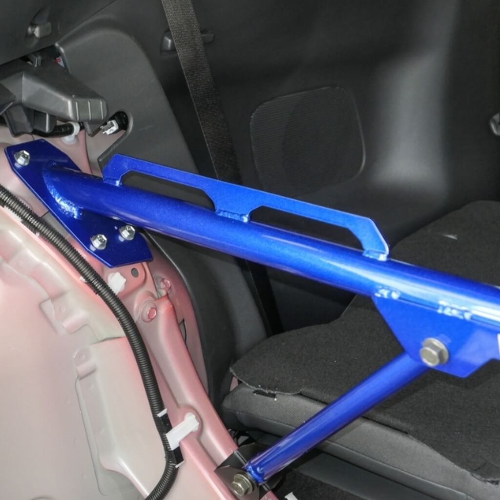 HARDRACE Q0966 Задня розпірка для кріплення ременів безпеки для TOYOTA GR Yaris 2020- Photo-3