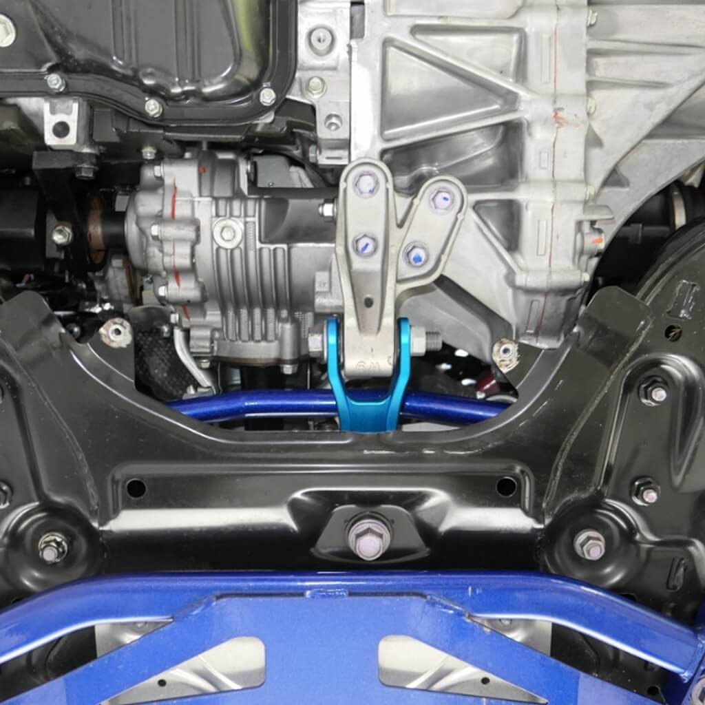 HARDRACE Q1035 Задня опора двигуна Race Version (посилена гума) для TOYOTA GR Yaris 2020- Photo-2
