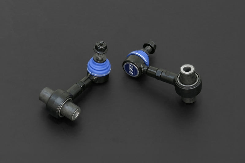 HARDRACE Q1275 Задня тяга стабілізатора регул. (жорстка гума) (80-93мм - 2 шт для SUBARU (IMPREZA 2007-2017 / WRX / STI 2008+ / LEVORG 2015-2021/ LEGACY 2009-2019/ BRZ 2012+) / TOYOTA 86 2012+ Photo-0