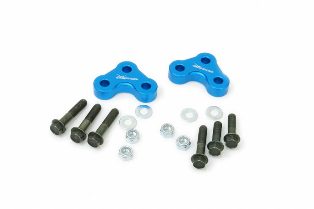 HARDRACE Q1288 Проставка для корекції геометрії спереду (корекція 20 мм) - 2 шт для TOYOTA Alphard 2023+ / SIENNA 2021+ / LEXUS LM 2023+ Photo-0