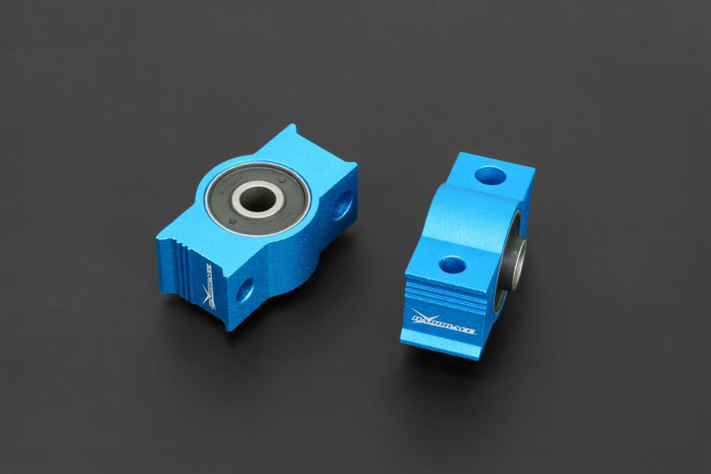 HARDRACE Q1389 Задня втулка переднього нижнього важеля (жорстка гума) - 2 шт для SUBARU Legacy / Outback 2015-2019 Photo-0