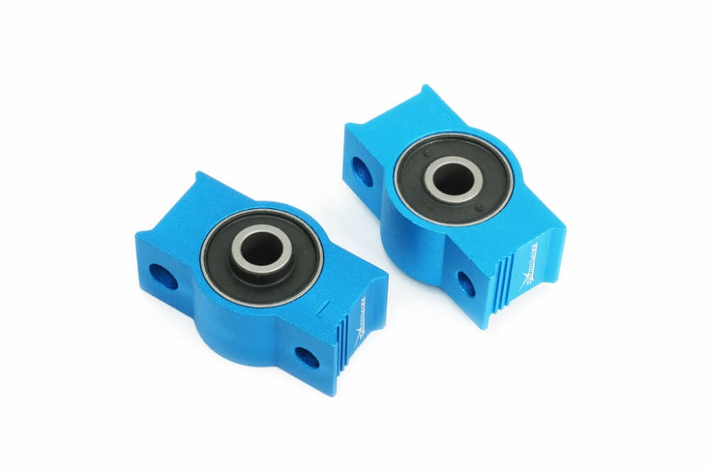 HARDRACE Q1389 Задня втулка переднього нижнього важеля (жорстка гума) - 2 шт для SUBARU Legacy / Outback 2015-2019 Photo-1