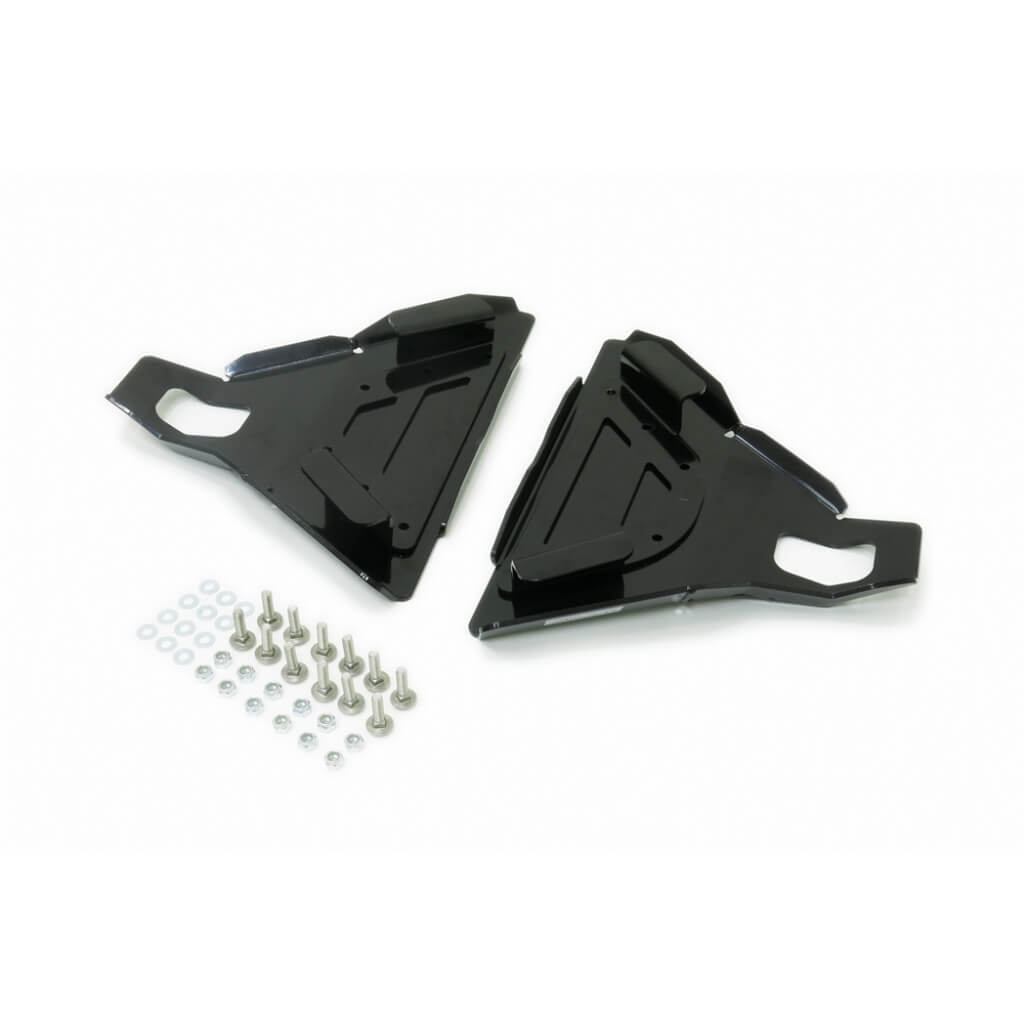 HARDRACE Q1404 Front Lower Arm Skid Plate 2pcs for FORD Ranger Raptor 2022- Photo-0