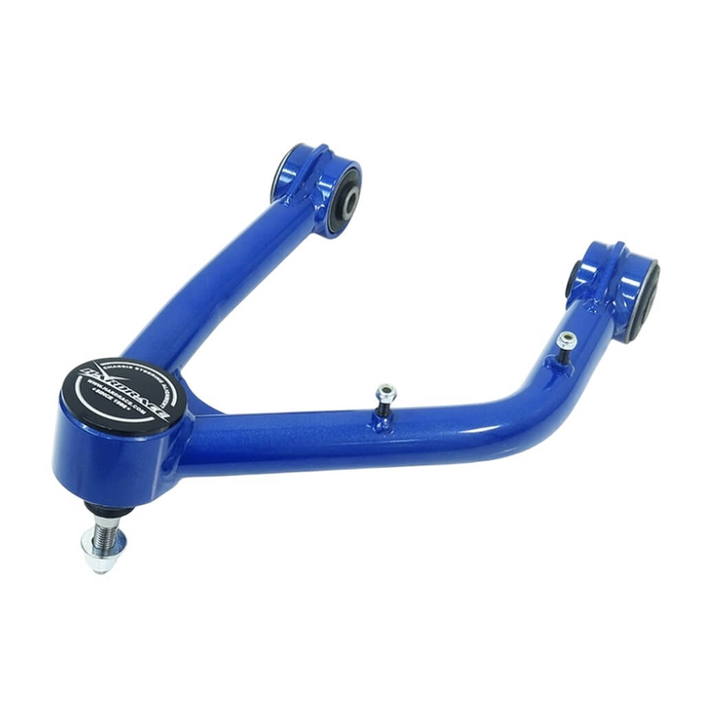 HARDRACE Q1425 Передній верхній важіль, ліфт 2-4 дюйми (армована гума), 2 шт для FORD Ranger Raptor 2012-2022 Photo-0