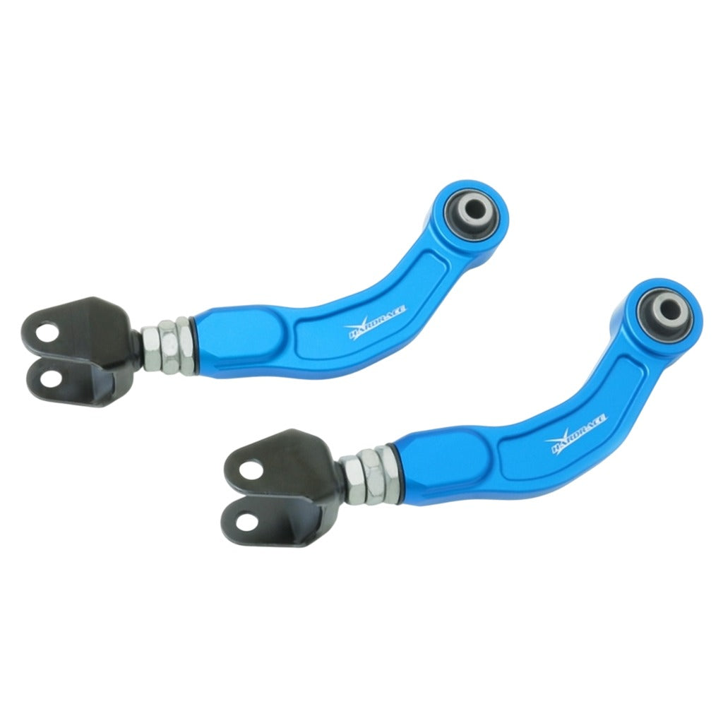 HARDRACE Q1468 Верхній задній комплект регулювання розвалу (посилена гума), 2 шт для LUXGEN N7 2024- Photo-0