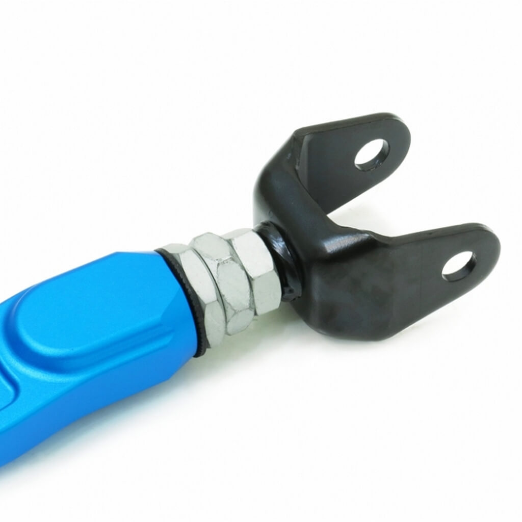 HARDRACE Q1468 Верхній задній комплект регулювання розвалу (посилена гума), 2 шт для LUXGEN N7 2024- Photo-1