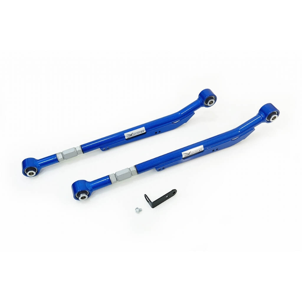 HARDRACE Q1472 Задній верхній важіль V2 (сферичний підшипник), 3 шт для MINI F56 2014- Photo-0