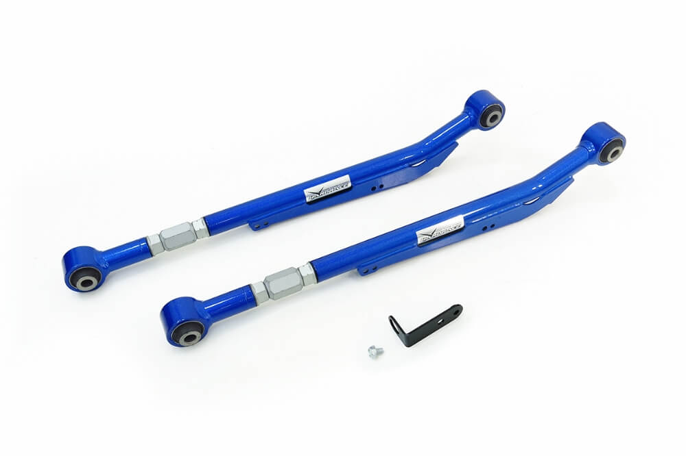 HARDRACE Q1473 Задній верхній важіль V2 (посилена гума), 3 шт для MINI F56 2014- Photo-0