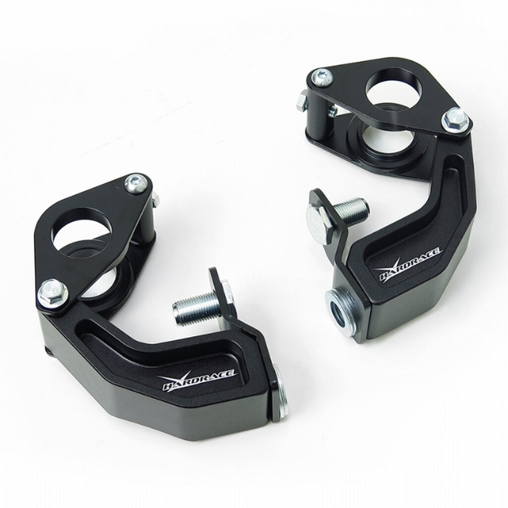 HARDRACE Q1484 Комплект зміщення нижнього кріплення заднього амортизатора, 2 шт для TOYOTA Vellfire 2023- / LEXUS LM 2023- Photo-0