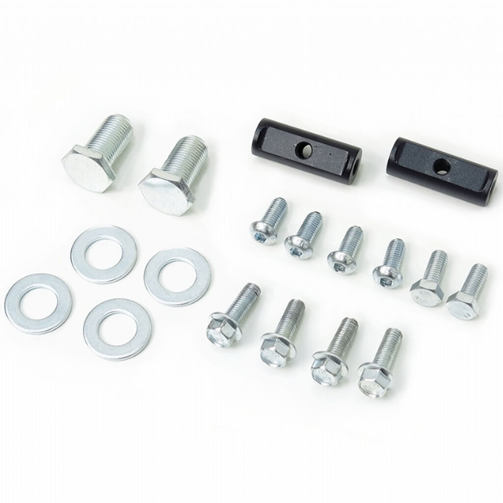 HARDRACE Q1484 Комплект зміщення нижнього кріплення заднього амортизатора, 2 шт для TOYOTA Vellfire 2023- / LEXUS LM 2023- Photo-1