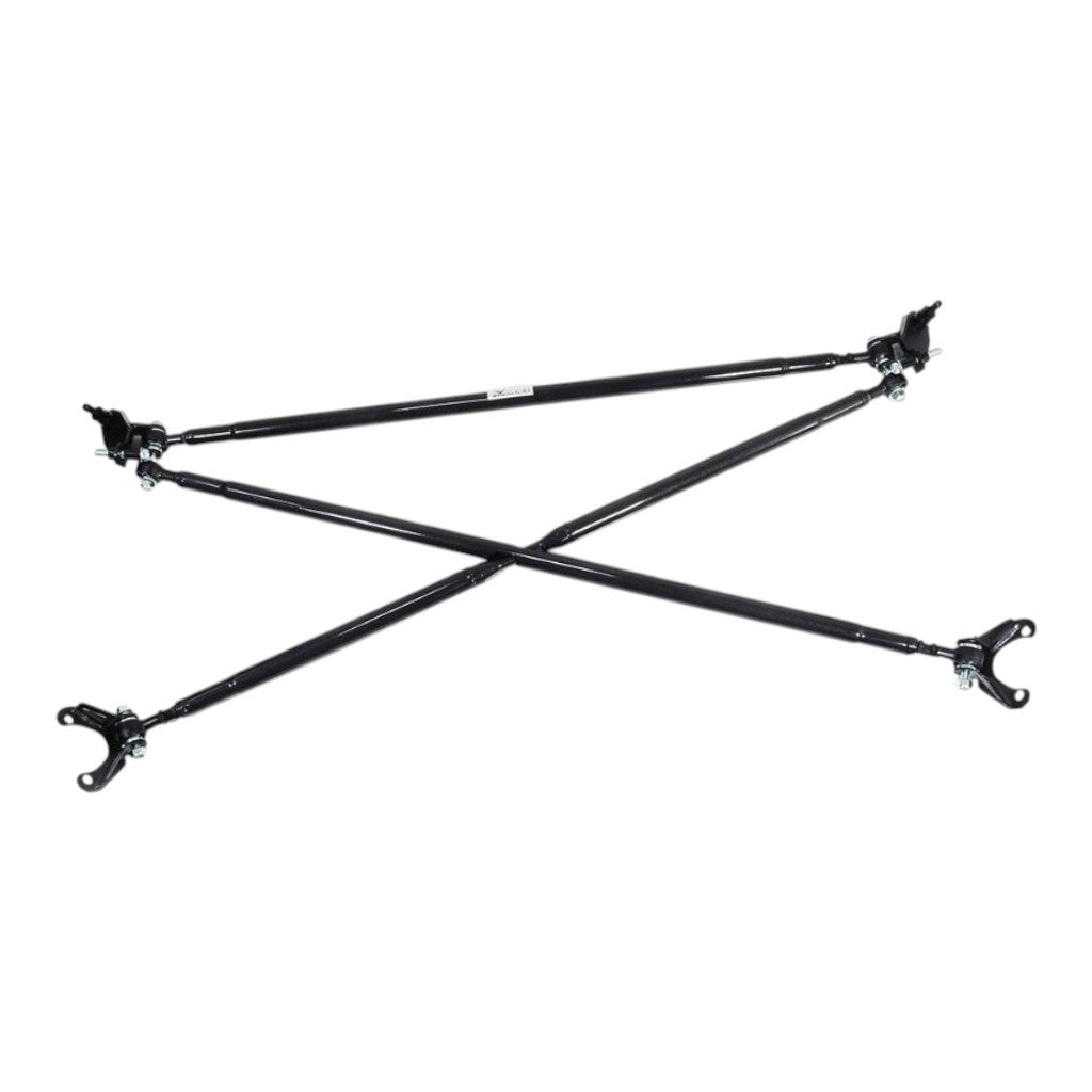 HARDRACE Q1504 Задня поперечна розпірка, 4 шт для HONDA Civic 1996–2001 Photo-0