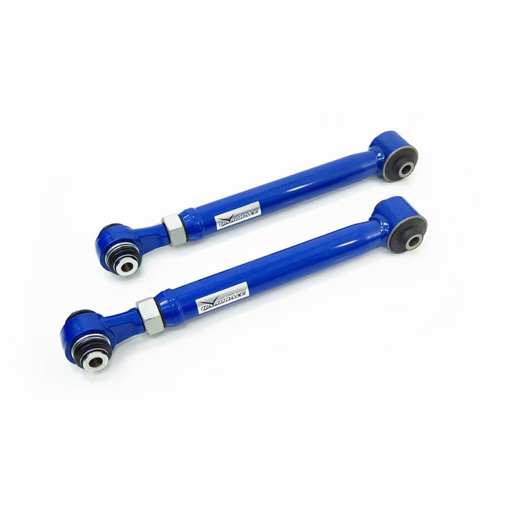 HARDRACE Q1523 Задній верхній важіль, ліфт 0-4 дюйми (сферичний підшипник і посилена гума), 2 шт для TOYOTA Tacoma 2023- Photo-0