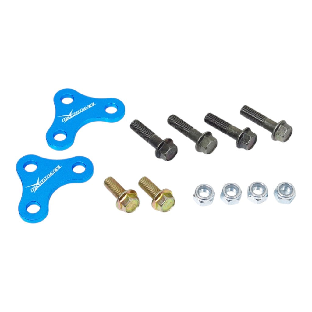 HARDRACE Q1588 Передні проставки корекції геометрії підвіски, 2 шт для HONDA HR-V (RU / RV) 2014- Photo-0