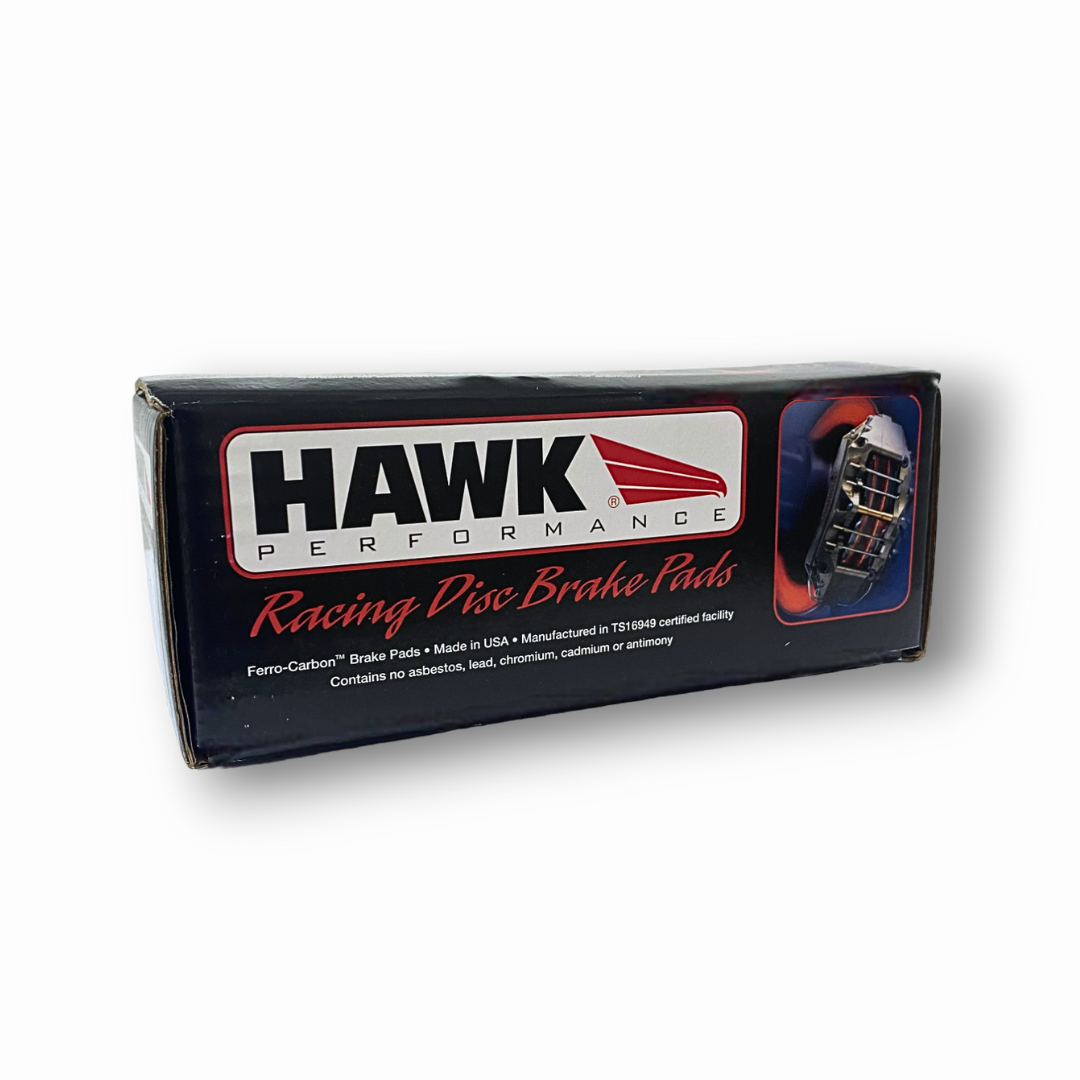 HAWK HB180N.560 Задні гальмівні колодки HP+ для SUBARU Impreza WRX STI 2004-2015 / TOYOTA (GT86 / GR86) / MITSUBISHI Lancer EVO 1996-2007 Photo-3