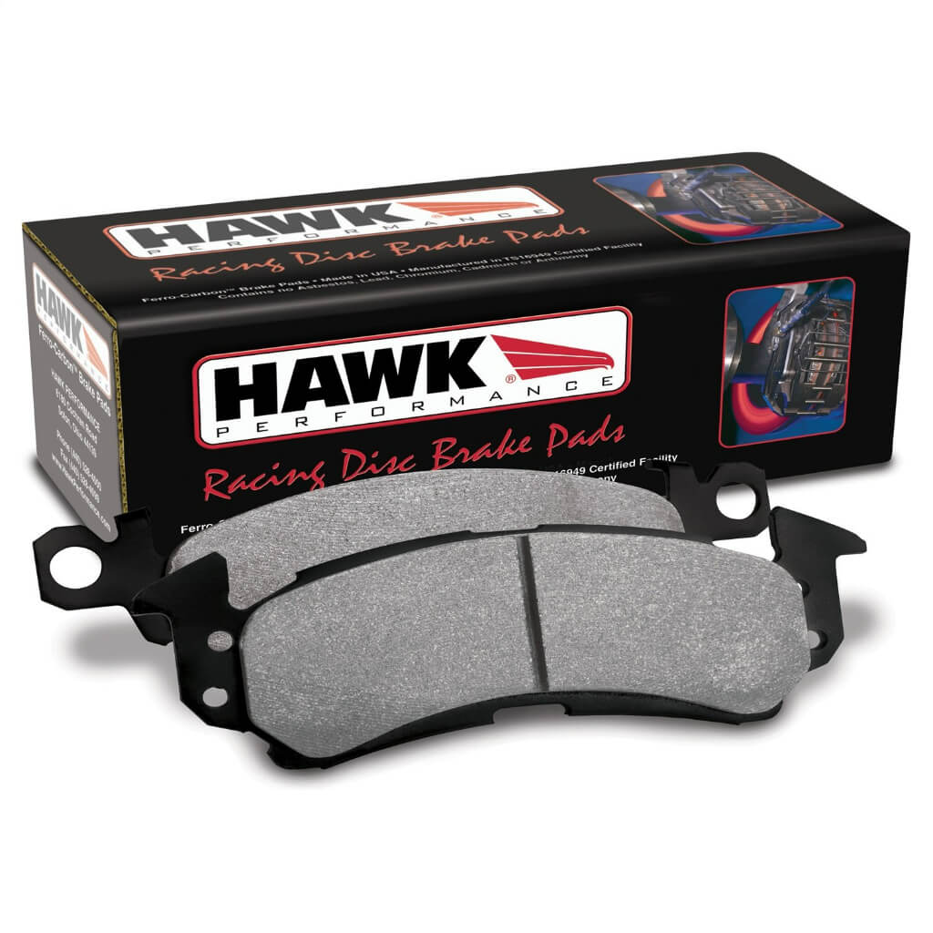 HAWK HB193N.670 Гальмівні колодки HP Plus задні для NISSAN GT-R R35 / AUDI R8 / Brembo 20.4862.05 / 08 Photo-0