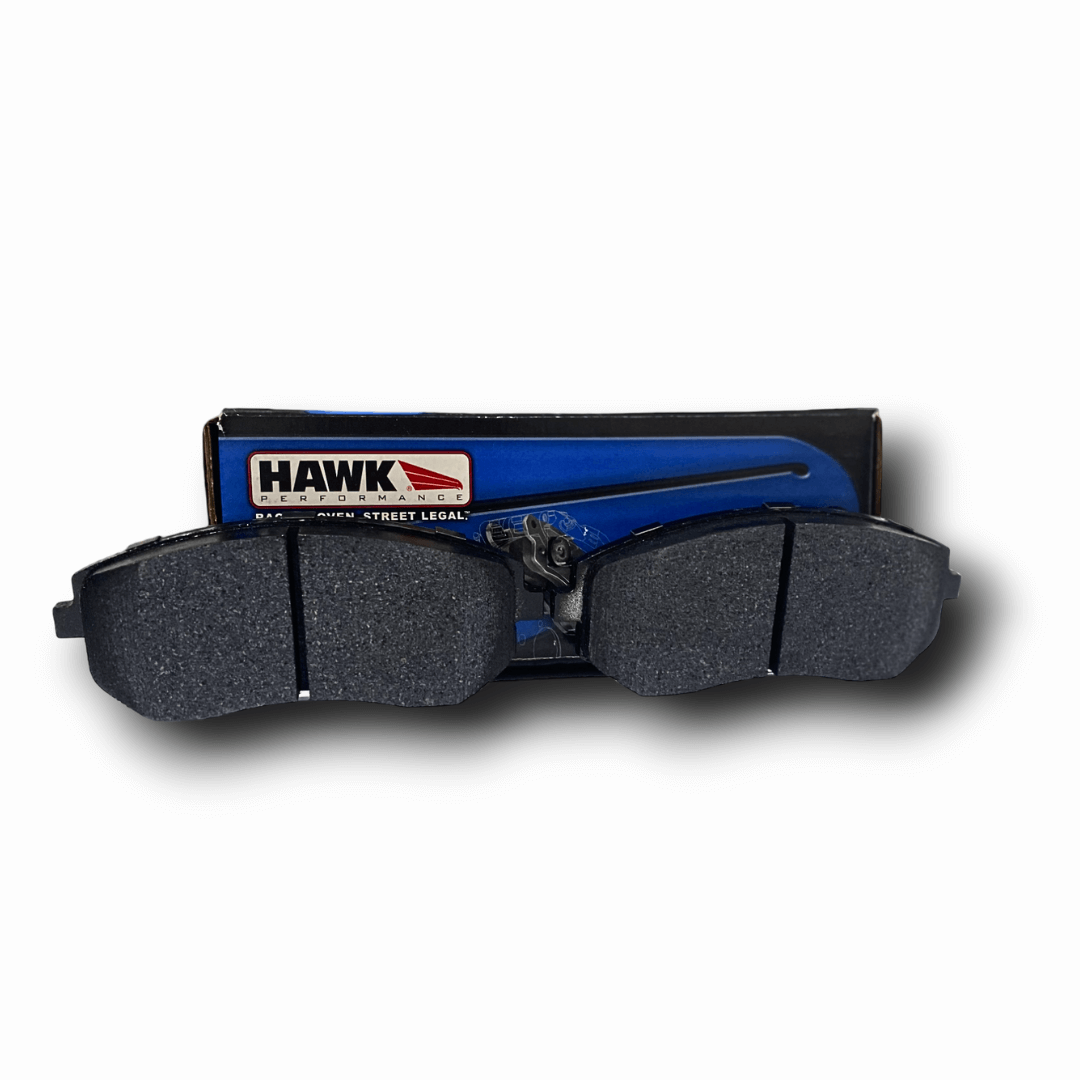HAWK HB432F.661 Передні гальмівні колодки HPS для SUBARU Impreza WRX 2007-2008 / Legacy 2002-2012 Photo-1
