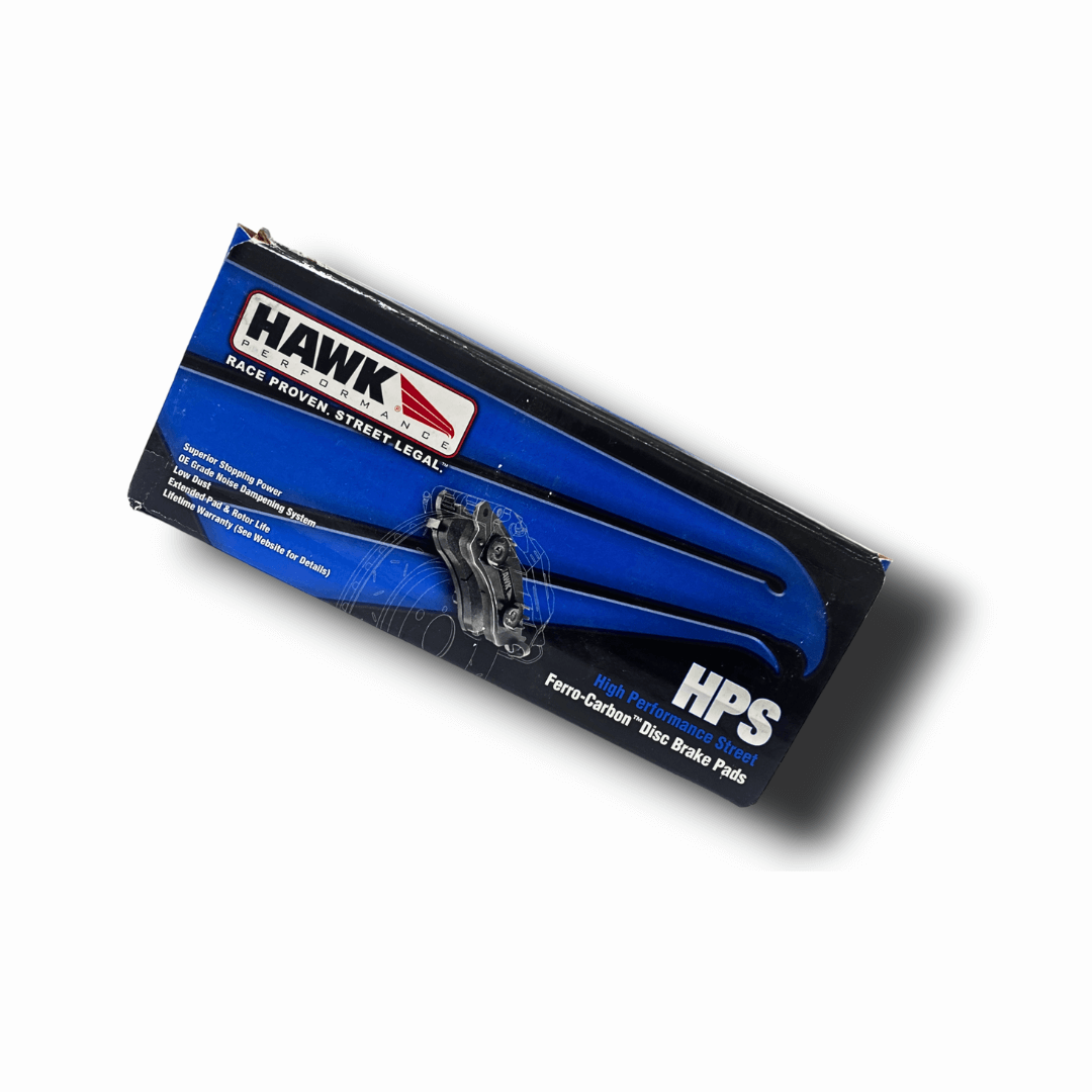 HAWK HB432F.661 Передні гальмівні колодки HPS для SUBARU Impreza WRX 2007-2008 / Legacy 2002-2012 Photo-2