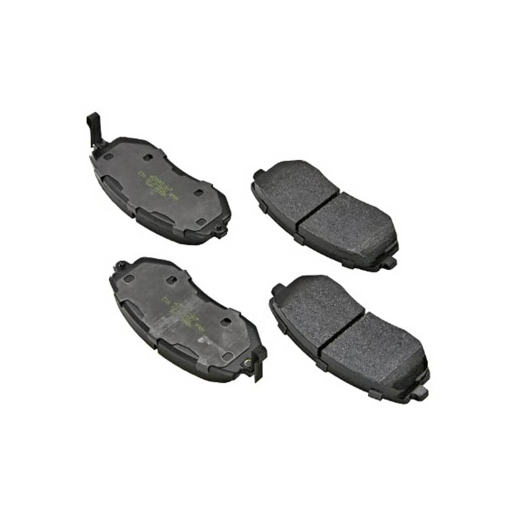 HAWK HB432F.661 Передні гальмівні колодки HPS для SUBARU Impreza WRX 2007-2008 / Legacy 2002-2012 Photo-3