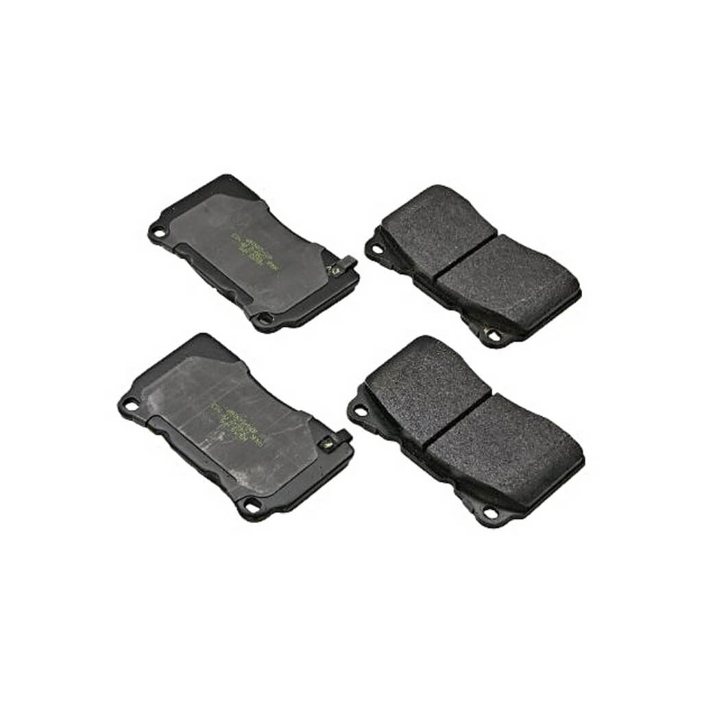 HAWK HB453F.585 Передні гальмівні колодки HPS для SUBARU Impreza WRX STI 2004-2015 / MITSUBISHI Lancer EVO 5-10 2003-2014 Photo-0