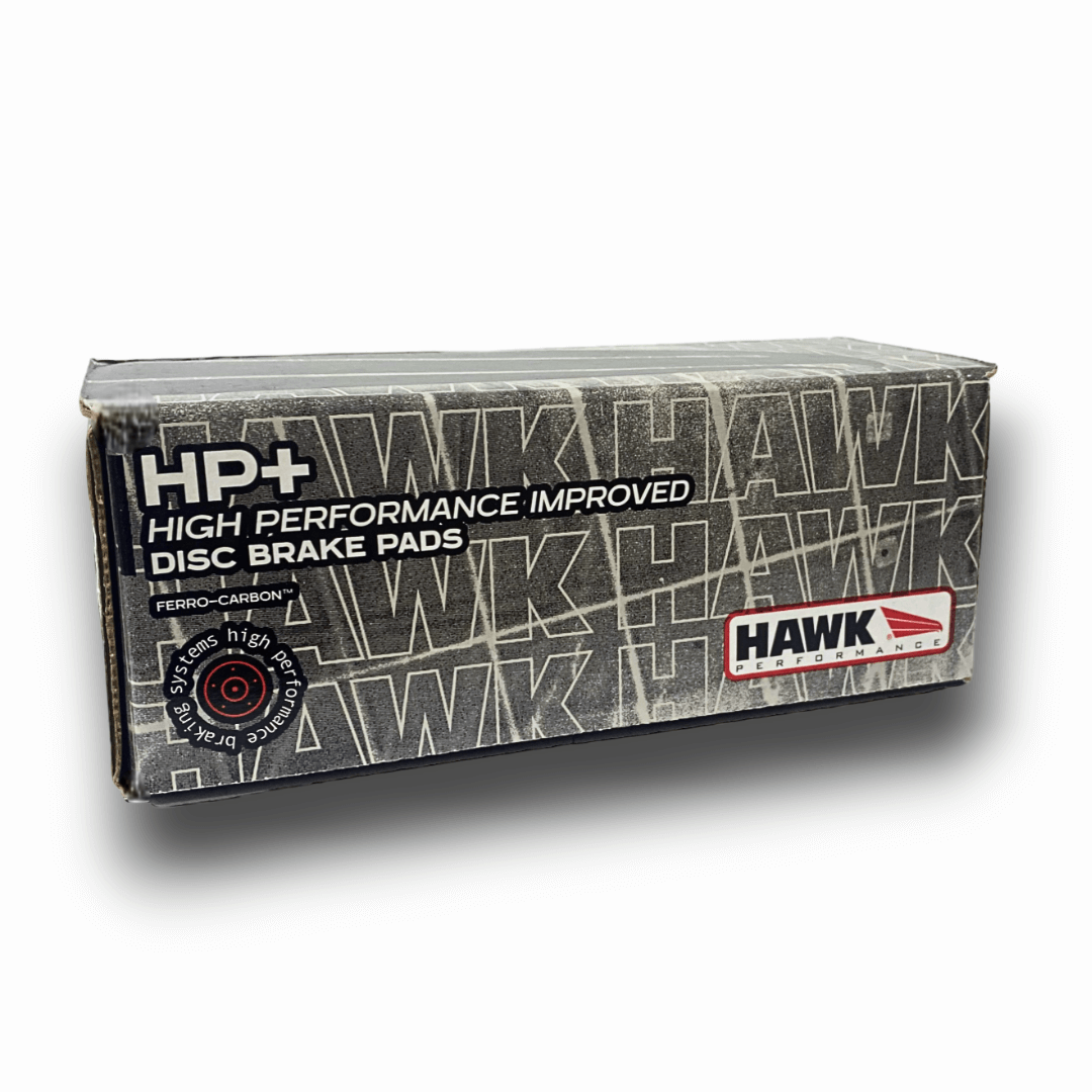 HAWK HB453N.585 Передні гальмівні колодки HP+ для SUBARU Impreza WRX STI 2006-2015 / TOYOTA (GT86 / GR86) / MITSUBISHI Lancer EVO 2003-2014 Photo-3