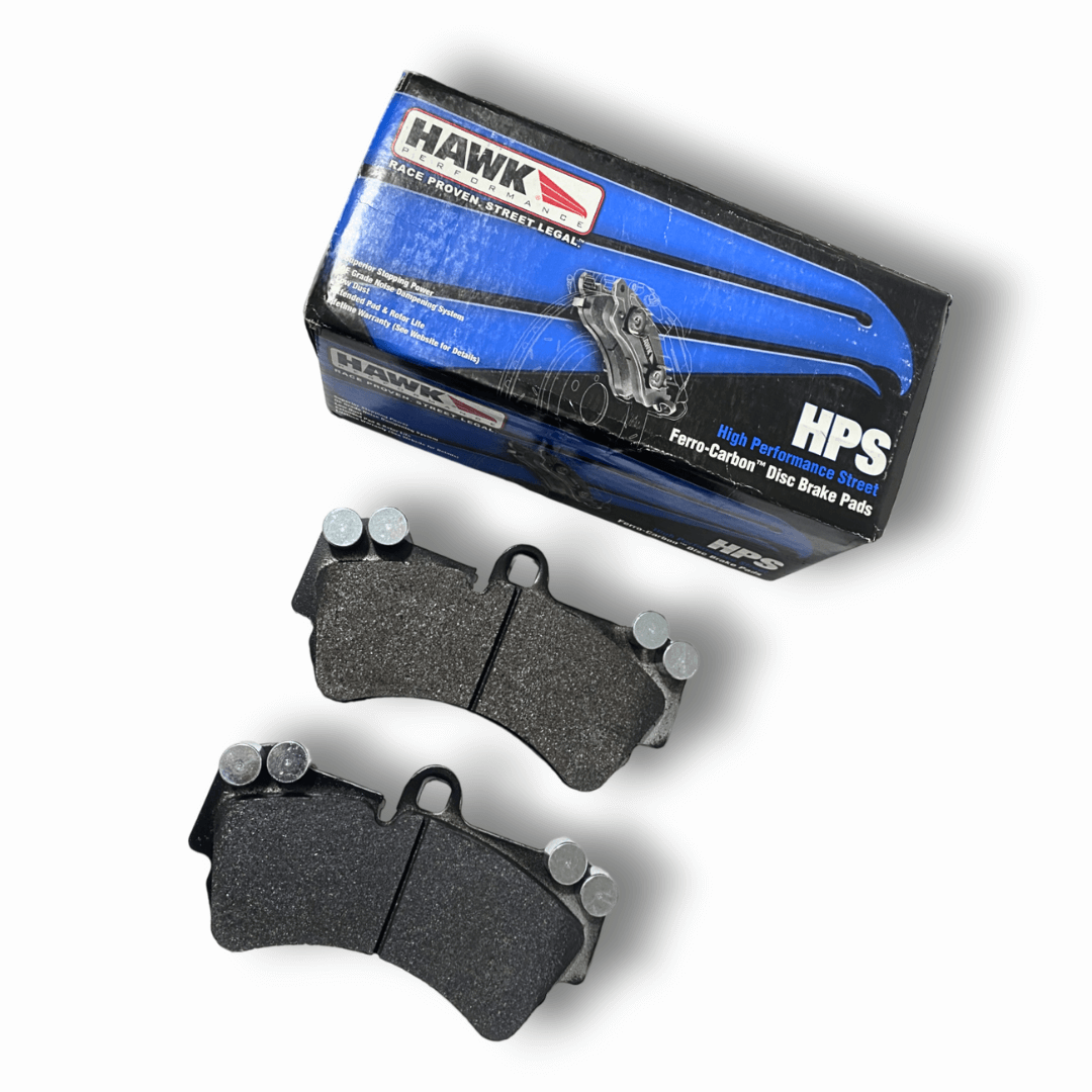 HAWK HB512F.605 Передні гальмівні колодки HPS для VW Touareg 2002-2010 / PORSCHE Cayenne 2002-2010 Photo-1
