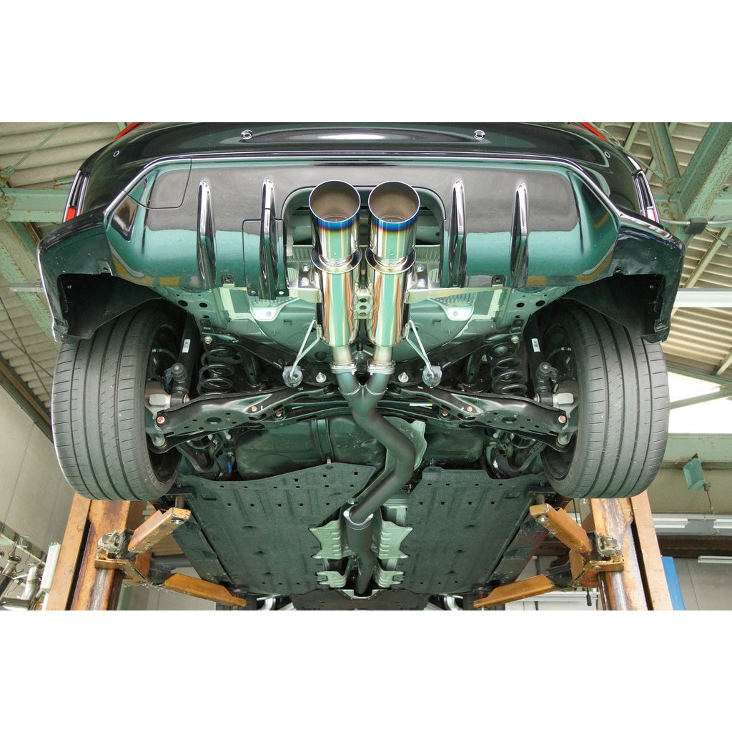 HKS 31006-KH001 Вихлопна система Hi-Power для HONDA Civic Type-R (FL5) 2022- Photo-2