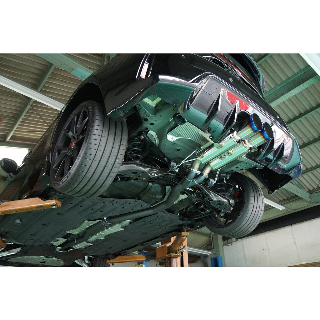 HKS 31006-KH001 Вихлопна система Hi-Power для HONDA Civic Type-R (FL5) 2022- Photo-3