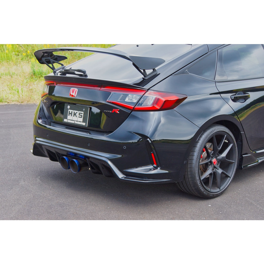 HKS 31006-KH001 Вихлопна система Hi-Power для HONDA Civic Type-R (FL5) 2022- Photo-5