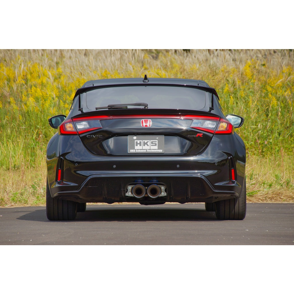 HKS 31006-KH001 Вихлопна система Hi-Power для HONDA Civic Type-R (FL5) 2022- Photo-4