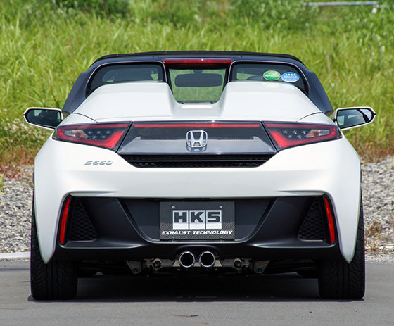 HKS 31019-AH105 Вихлопна система HI-POWER SPEC-L II для HONDA S660 (JW5) Photo-1