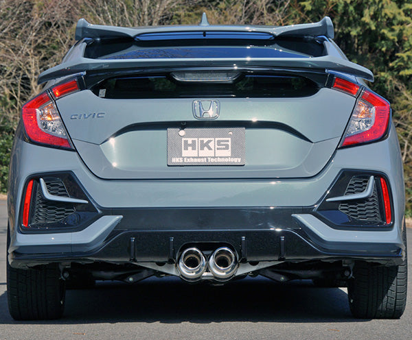 HKS 31019-AH108 Вихлопна система HI-POWER SPEC-L II для HONDA Civic (FK7) 2017-2021 Photo-1