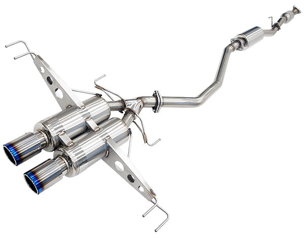 HKS 31019-AH108 Вихлопна система HI-POWER SPEC-L II для HONDA Civic (FK7) 2017-2021 Photo-0