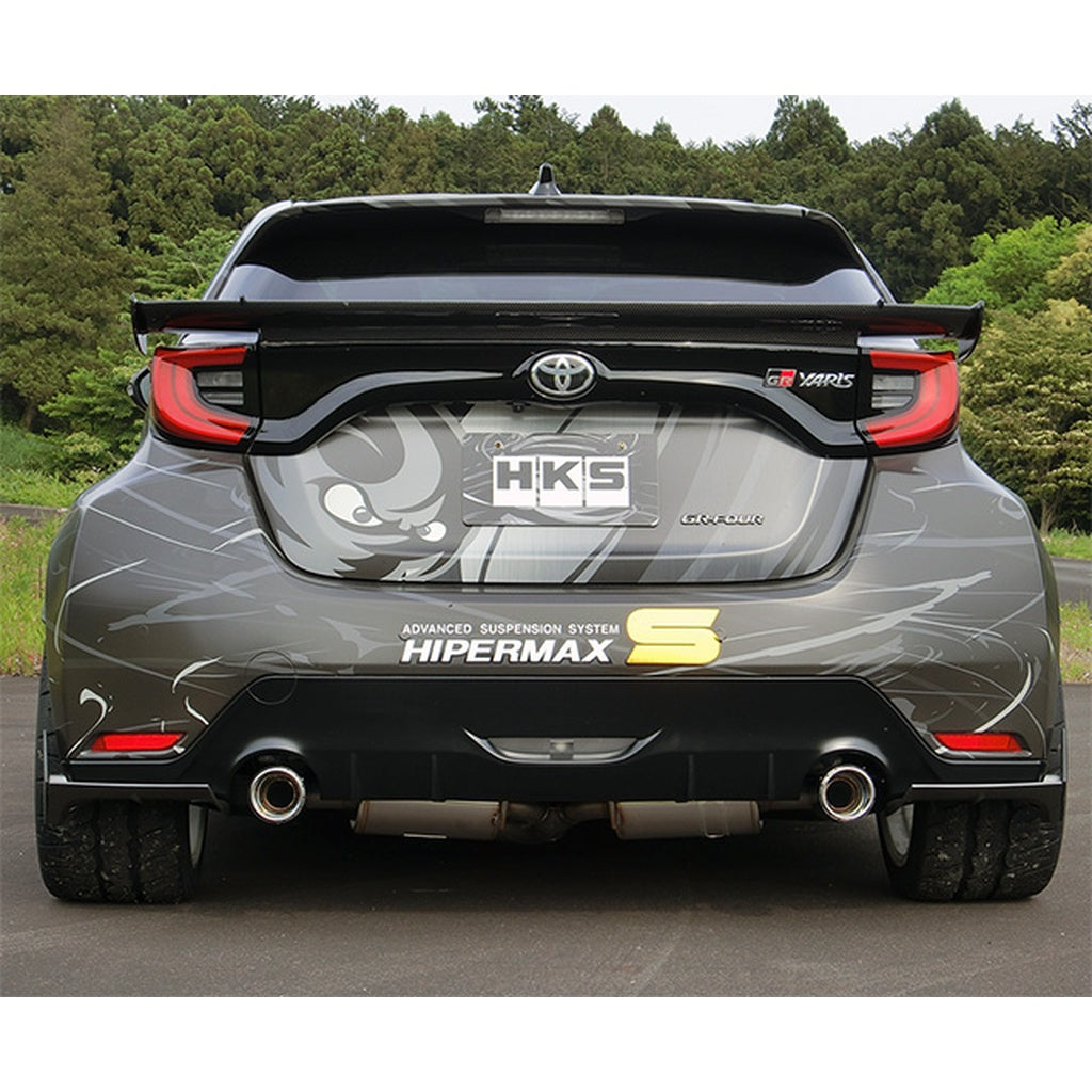 HKS 31019-AT114 Вихлопна система Hi-Power Spec-L II для TOYOTA GR Yaris Gen1 (XP210) 2020-2024 Photo-1