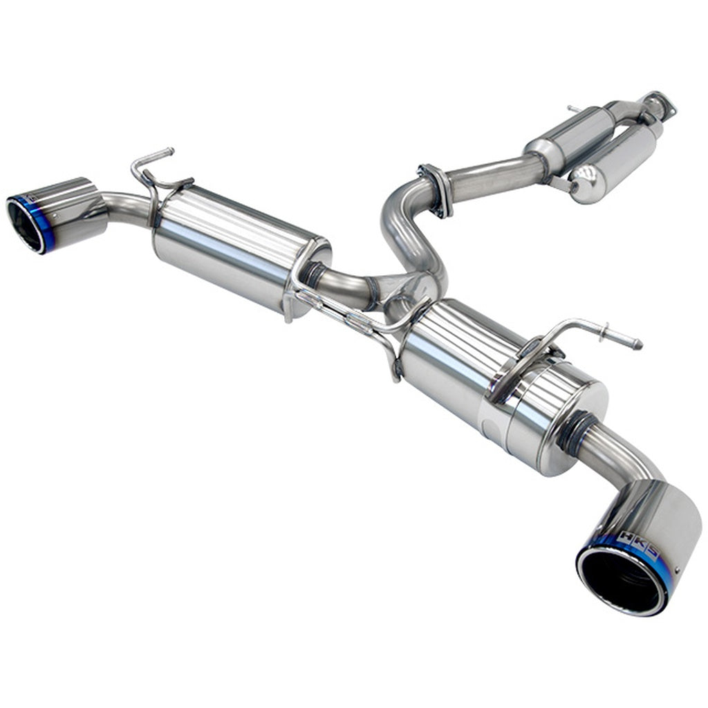 HKS 31019-AT114 Вихлопна система Hi-Power Spec-L II для TOYOTA GR Yaris Gen1 (XP210) 2020-2024 Photo-0