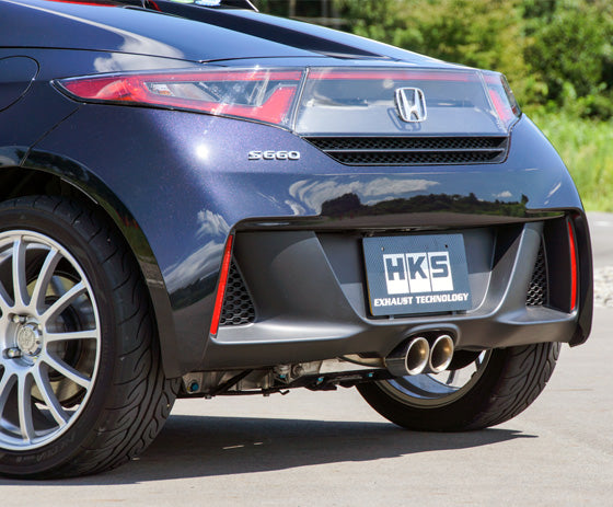 HKS 31021-AH001 Вихлопна система LEGAMAX PREMIUM для HONDA S660 (JW5) Photo-1