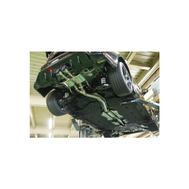 HKS 31021-AH005 Вихлопна система LEGAMAX SPORTS для HONDA Civic Type-R (FL5) 2022- Photo-4